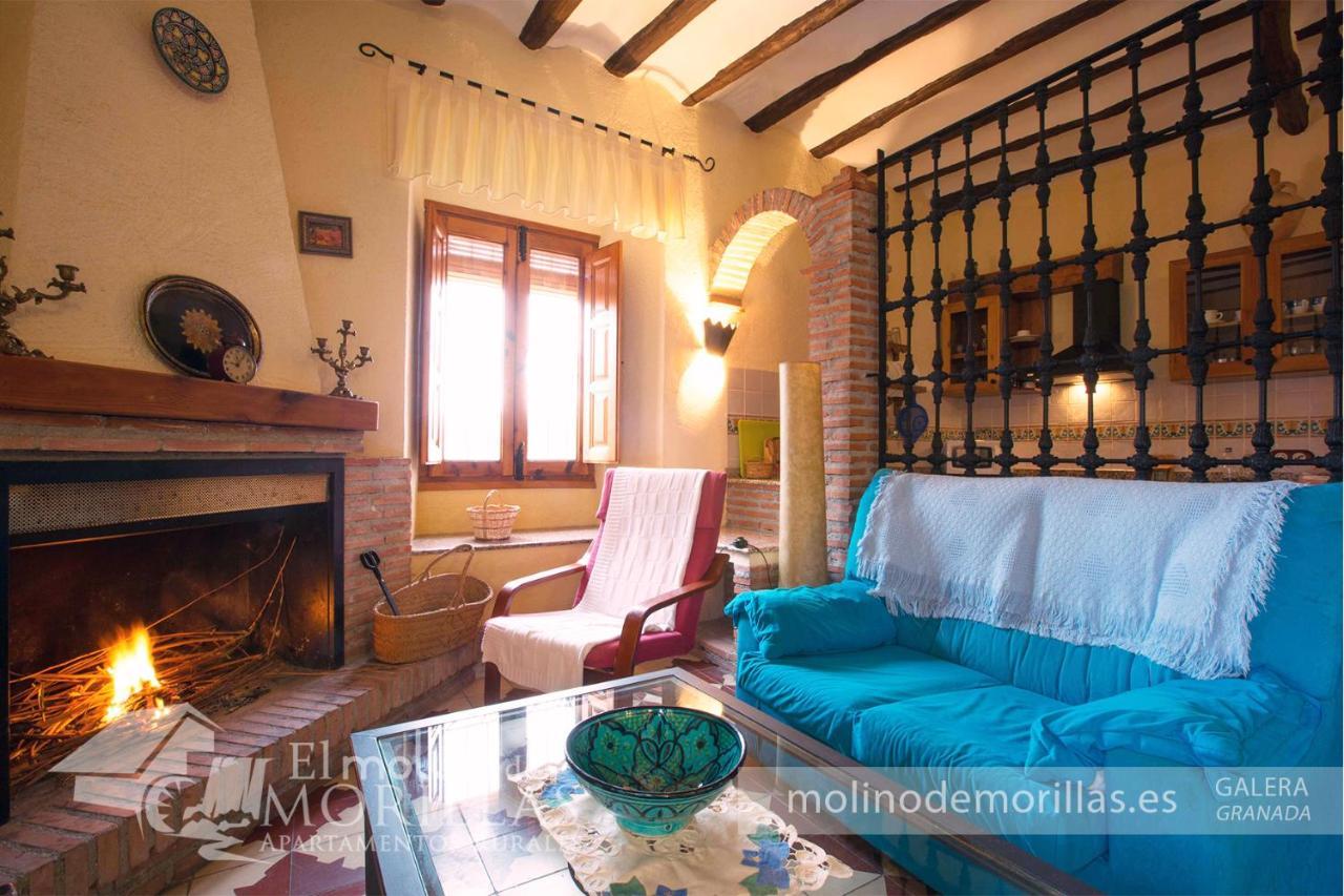 Apartamentos Rurales El Molino De Morillas Galera Exterior foto