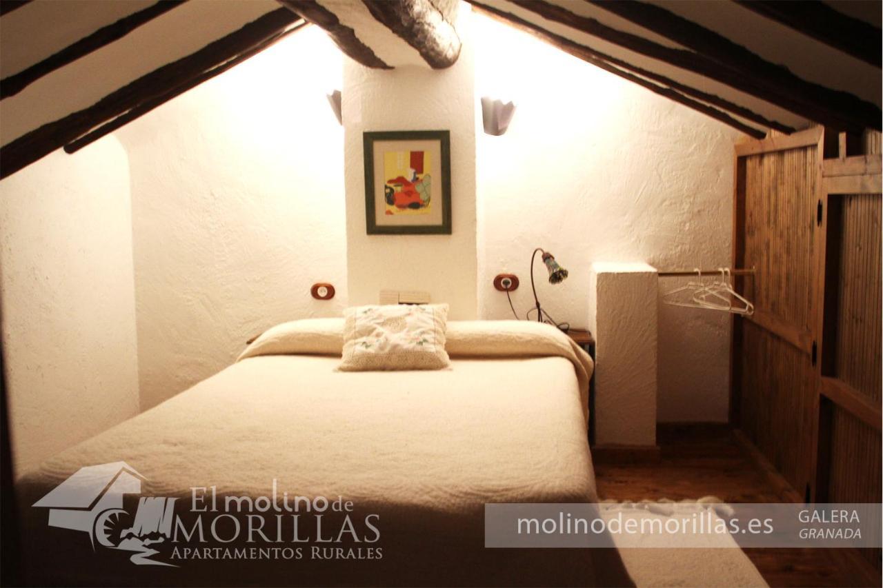 Apartamentos Rurales El Molino De Morillas Galera Exterior foto